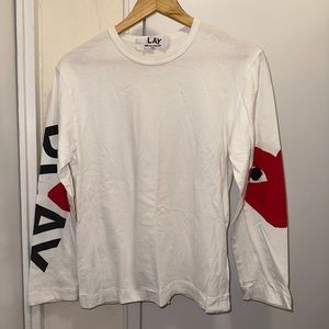 Comme des Garcons long sleeve shirt. 100% Authentic